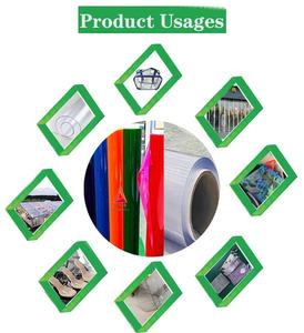 Jinshi lisse doux flexible verre clair nappe transparente PVC feuilles de <span class=keywords><strong>plastique</strong></span> tissu nappe pour la <span class=keywords><strong>protection</strong></span> de la <span class=keywords><strong>table</strong></span> - Product Image 5