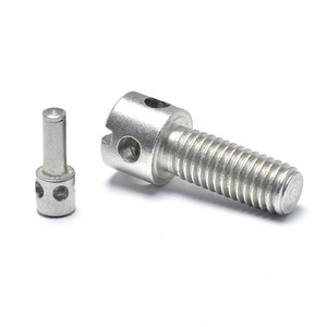Gestion de la qualité <span class=keywords><strong>Vis</strong></span> de cabestan fendues à tête perforée M2 M3 M4 personnalisées - Product Image 1