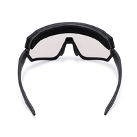 Lunettes de soleil sport polarisées HUBO 505 à changement rapide de lentille, protection UV400 HD intelligente et tendance, lentille PC pour le VTT, la neige et les activités de plein air