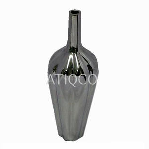 Antique Luxury Aluminum Flower Pot <b>Sand</b>-Casted with Mirror Polish Hot Selling Floor Vase Planter Attractive Smart Vase Mirror - Product Image 4