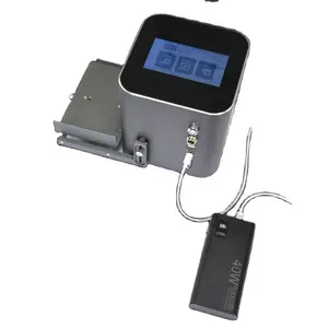 Stampante a getto d'inchiostro Smart Static Desktop Touch Screen per lo stampaggio della data di scadenza Batch Qr Code Logo Coding Machine per bottiglia
