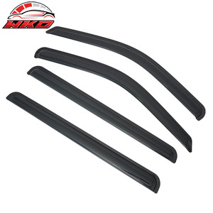 Convient pour Toyota Tundra Crew Cab 22-26, 4 visières de fenêtre en acrylique fumé - Product Image 2