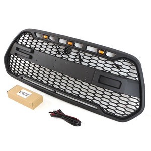 Ricambi Auto altri <span class=keywords><strong>accessori</strong></span> esterni griglie in plastica ABS nere adatte per 2014 2021 <span class=keywords><strong>Ford</strong></span> Transit <span class=keywords><strong>Custom</strong></span> (versione nord di noi) - Product Image 3