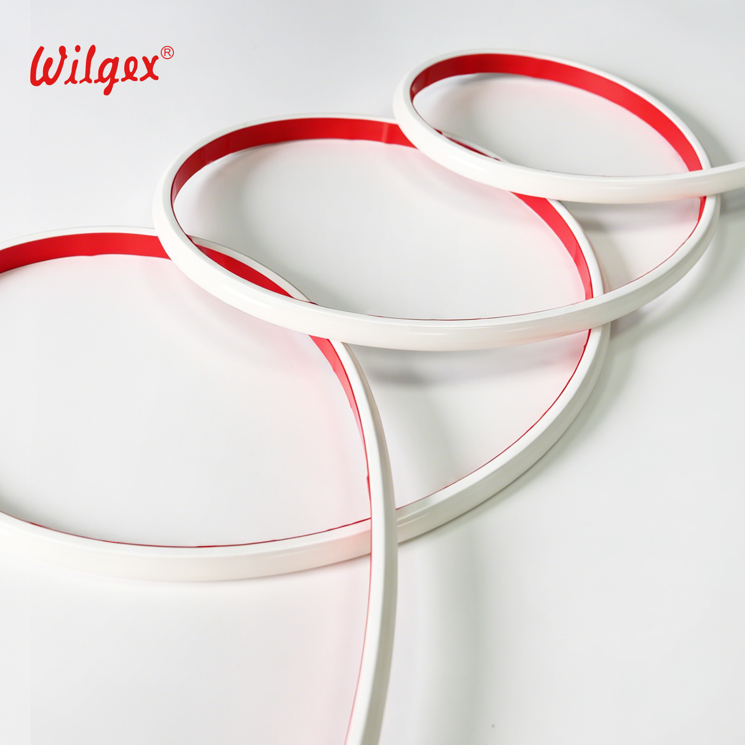 Fully Sealed IP67 Curved SOB LED Strip No Flicker Uniform Light Constant Current 25mm Cuttable CRI 90 Indoor/Outdoor Use