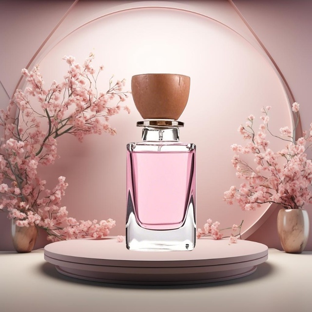 Luxury Perfume Spray Bottle Eco-Friendly Empty Glass Refill Bottle with Box 30ML 50ML & 100ML Sizes Available