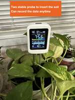 Testeur de sol 6-en-1 à prix d'usine : pH-mètre, humidité, luminosité, température, fertilité pour plantes de jardin, pelouse et ferme
