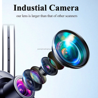 Dreambot3d 2s Vitesse de numérisation 18, objectif 324, cabine de capture de 360 images °   Scanner corporel 3D professionnel couleur pour cabine photo marketing