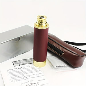 Telescopio pirata retro con zoom 25x30, monocular de bolsillo, portátil, plegable, impermeable, telescopio de capitán para niños - Product Image 5