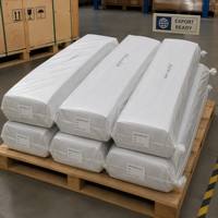 Feutre industriel résistant à la chaleur de 10 mm pour découpeuse |   Coussin de tension en polyester haute densité pour la protection des surfaces en bandes métalliques
