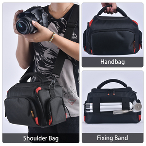 Sac de transport étanche FOSOTO B700 pour appareil photo et équipement de photographie, avec bandoulière, pour objectifs Canon <span class=keywords><strong>Nikon</strong></span> Sony - Vente chaude - Product Image 6