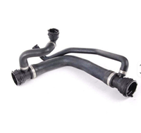 Pièces de moteur automobile 17128511623, tuyau de radiateur supérieur renforcé EPDM de haute qualité pour BMW Série 5 F10 Série 7 F01 F02