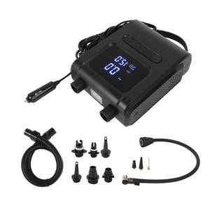 Gonfleur de pneus pour enfants 120 PSI 12 V avec verrou de sécurité, bords arrondis, pour véhicules familiaux, apprentissage des enfants, jauge numérique CE RoHS - Product Image 4