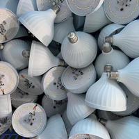 Ampoules Industrielles LED Puissantes E27 E40 15W 20W 30W 40W en Forme de T pour Éclairage Intérieur Domestique et Professionnel