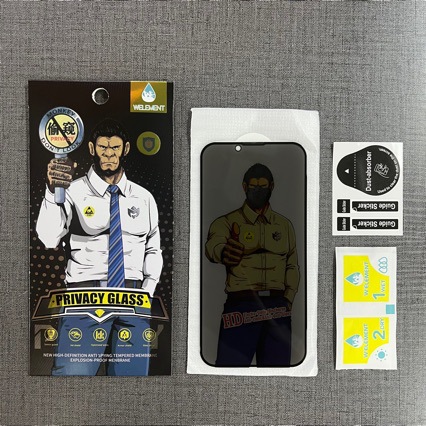 Privacidad con Red a prueba de polvo