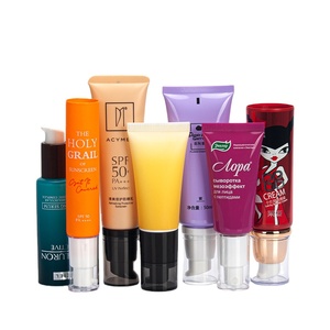 Tùy Chỉnh Mỹ Phẩm Ống <span class=keywords><strong>Container</strong></span>, Nhựa <span class=keywords><strong>PE</strong></span> Bóp Ống, Rỗng Ráp Ống Bao Bì - Product Image 3