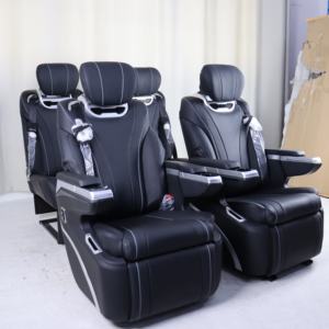 Sièges vip de luxe de voiture pivotants pour v-class/w447/v250/v300/metris alphard vellfire. - Product Image 2