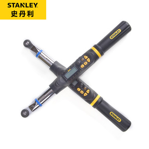 ประแจวัดแรงบิดดิจิตอล Stanley ขนาด 1/4 นิ้ว 200 ปอนด์-นิ้ว ทำจากเหล็ก สำหรับการขันที่แม่นยำ - Product Image 2