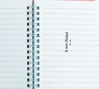 Carnet à spirale A5 personnalisé avec couverture rigide en papier d'art imprimé – Prix abordable