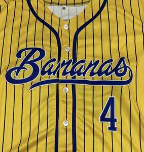 Camisetas de Béisbol Personalizadas con Nombre y Número del Equipo Bordados, Camiseta de Equipo de Béisbol con Estampado - Product Image 5