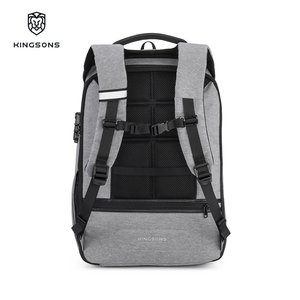 Mochila Kingsons para Portátil de Negocios, Bolsa para Computadora con Asa Suave y Puerto USB para <span class=keywords><strong>Viajes</strong></span> de Negocios - Product Image 2