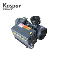 Pompe à vide rotative à une seule étape Kaspar 63 M³/h, 1,5 kW, 2 CV, 0,1 - 0,5 Mbar pour la fabrication électronique