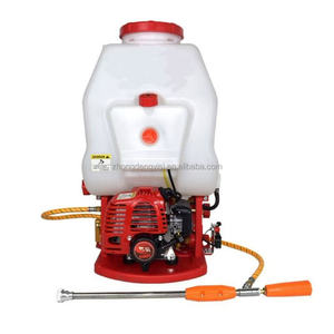 Knapsack Power <b>Sprayer</b> 20/25 L, Quiet 2-Stroke Motor, Adjustable Lance, Garden Orchard Disinfection - Product Image 3
