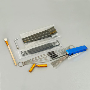 Outils de nettoyage pour aérographe, ensemble de 8 pièces, kit de brosses métalliques de 35 pièces pour l'entretien des pistolets à peinture - Product Image 2