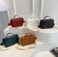 Sac à bandoulière tendance en cuir PU pour femme – Polyvalent et élégant, idéal pour les trajets quotidiens