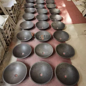 Fregadero de champú de mármol de <span class=keywords><strong>piedra</strong></span> gris oscuro <span class=keywords><strong>antiguo</strong></span> pulido para baño cocina Hotel Villa apartamento escurridor - Product Image 1