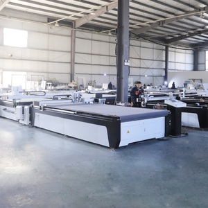Caja de cartón corrugado Fabricación de muestras Máquina cortadora de cartón CNC Máquina cortadora oscilante digital Plotter de corte digital - Product Image 3