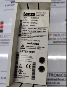 EMB9351-E โมดูลตัวต้านทานภายใน 16AMP 765V 12KW - Product Image 2