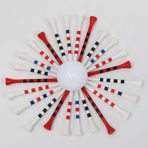 Tees de Golf de Bambú de 70 mm, Coloridos, Irrompibles, Personalizados por el Fabricante, con Logotipo Impreso, Tees de Golf de Plástico - Product Image 6