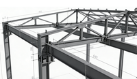 Conception de Bâtiments d'Ateliers Préfabriqués à Structure Métallique – Plans de Construction à Bas Prix en Acier