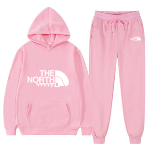 Venta al por mayor de ropa de invierno personalizada para hombres gimnasio Sudadera con capucha de lana mujeres Fitness Essentials conjunto deportivo chándal para hombres - Product Image 5