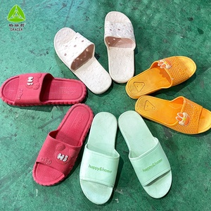 Soft Sole Summer Indoor Slippers With Bow Women's Home Wear Comfortable Lightweight Flat <b>Slip</b>-On Shoes - Product Image 3