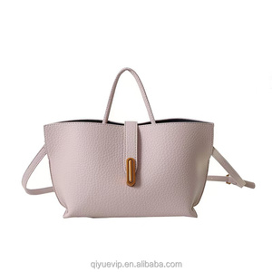 Túi xách nữ da PU kiểu mới, sang trọng, thoải mái, dung tích lớn, quai xách trên - Product Image 3