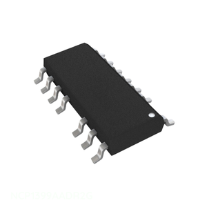ชิ้นส่วนอิเล็กทรอนิกส์ NCP1399AADR2G 16 SOIC ของแท้, ชิ้นส่วนจัดการพลังงาน (PMIC) 14 ขา - Product Image 1