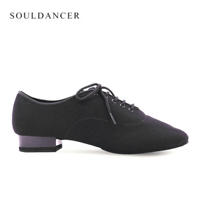 Envío Directo, zapatos de Baile Estándar con cordones de suela blanda de alta calidad, zapatos de baile latino para hombres, zapatos de baile de salón elegantes 302-1 - Product Image 2