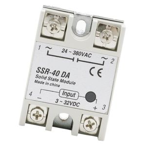 OKN1205-2 SSR 40DA โซลิดสเตทรีเลย์40A 3 32VDC อินพุต24 380VAC เอาต์พุต AC - Product Image 5