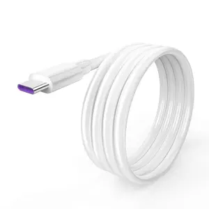 Kabel USB Tipe C 5A, Kabel Usb Tipe C, Pengisian Daya Cepat 3.0 1M 2M, untuk Huawei Samsung S23, Ultra, USB-C, Kabel Pengisi Daya Cepat USB Tipe-c Data