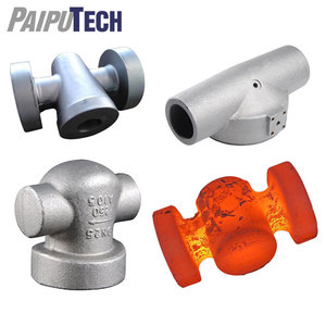 Rèn nóng nhà máy dịch vụ chính xác các bộ phận Hợp kim nhôm đồng thau thép không gỉ Carbon tùy chỉnh thực hiện trống kim loại Rèn - Product Image 4