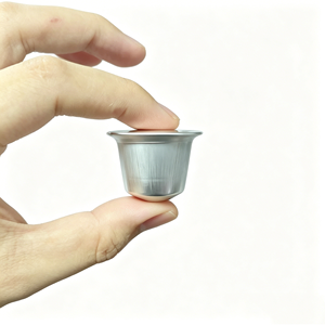 Capsule de thé vert en poudre, portion individuelle, compatible avec les machines à café de type Nespresso - Product Image 1