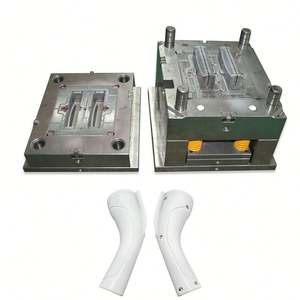 Moulage plastique ABS PC PP PVC personnalisé Fabricant professionnel de composants de moulage plastique par injection - Product Image 4