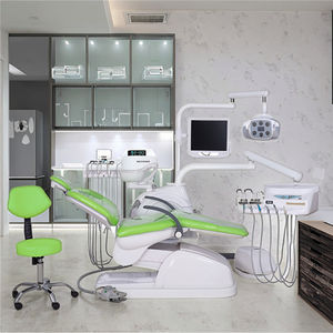 LTDC15A Guangzhou Low Price <strong>Dental</strong> <strong>Unit</strong> <strong>Chair</strong> Full Set With Air Compressor for <strong>Dental</strong> Clinic - Product Image 6