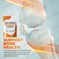 Amaz OEM/ODM Mélange de Boissons Quotidiennes Beauté pour des Routines Matinales Fluides, Facile à Intégrer dans des Shakes ou des Thés Poudre de Membrane d'Œuf