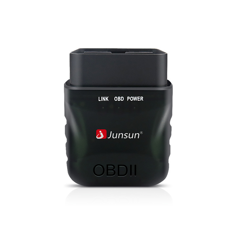 Автомобильный диагностический инструмент Junsun, мини-сканер, ELM327, Bluetooth-совместимый 4,0, OBD2, адаптер V3, сканер для DVD Junsun, автомобильные аксессуары