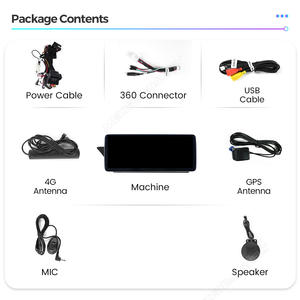 Radio para Auto MEKEDE con Snapdragon 685, 8+256G, 2K Multimedia, Car-play, Android Auto, 4G LTE para Audi A4L A5 2007-2009 MMI 2G, Reproductor <span class=keywords><strong>de</strong></span> CD - Product Image 3