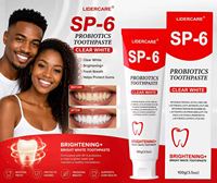 [En Stock] Pâte Dentifrice Probiotique SP-6 Expédition Rapide Blanchiment Dentaire Haleine Fraîche Vente en Gros