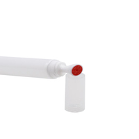 Emballage de crème solaire PE transparent, écologique, sans BPA, tubes souples pour crème BB, emballage cosmétique souple avec bouchon à vis, meilleur soin de la peau