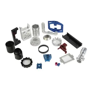 Pédales plates en aluminium sur mesure pour vélo de montagne, avec roulements, pièces métalliques - Product Image 1